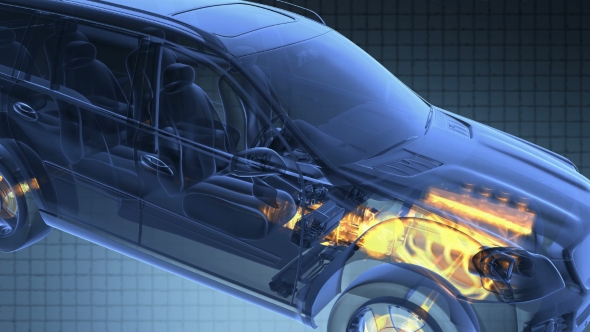 Transparent Car Rotate alt