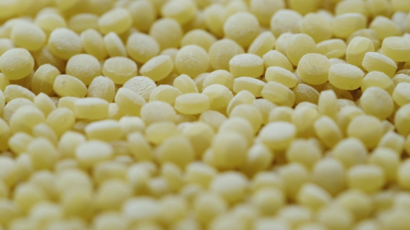 Corn Couscous, Background of Organic Food- Shallow Depth of Field