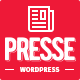 Presse - WordPress Magazine News Theme - ThemeForest Item for Sale