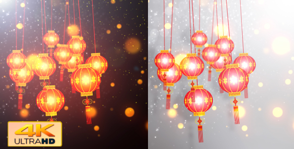 Chinese Lantern Lights 4