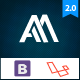 Admire - Bootstrap 4 Admin + Laravel Template - ThemeForest Item for Sale