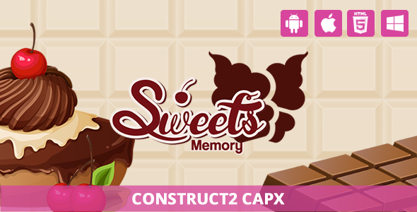 Sweet Memory - HTML5 Game (Capx)