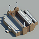 Battersea Power Station - London - 3DOcean Item for Sale