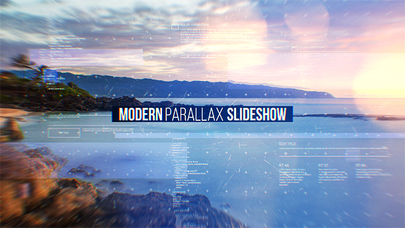 Modern Parallax Slideshow