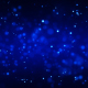 Shimmering Particles Blue Background 2 - VideoHive Item for Sale