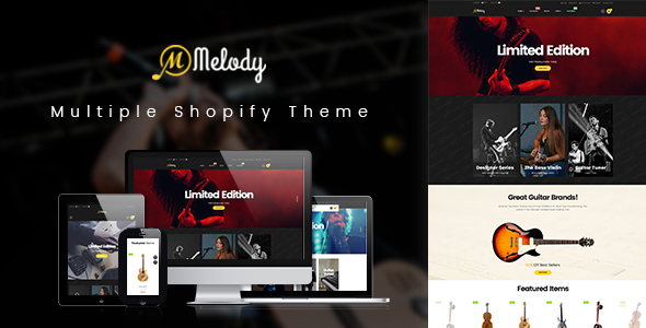 Ap Melody Shopify Theme