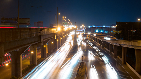 Traffic at Night