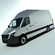 Freighliner Mercedes Dodge sprinter van - 3DOcean Item for Sale