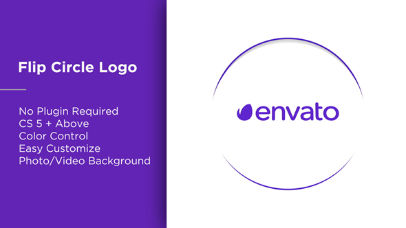 Flip Circle Logo alt