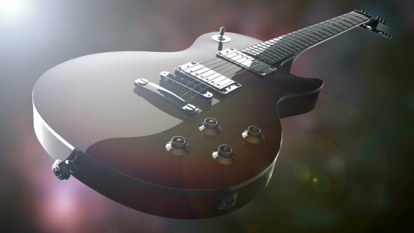 Rotate Electric Guitar alt