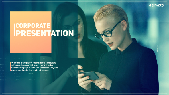 Minimal Corporate Presentation alt