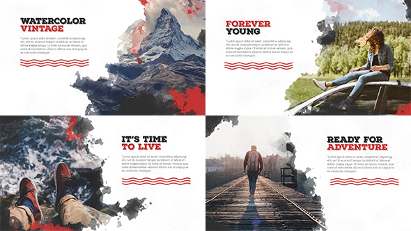 Vintage Slideshow - Retro Presentation