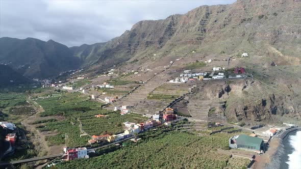 La Gomera Island Valley