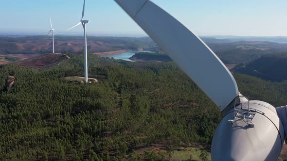 Generating Clean Green Electricity From Wind Turbine Generators in the Portuguese Mountainous Area