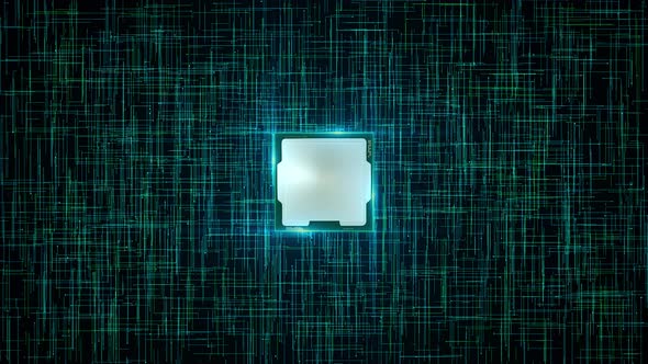 Processor Micro Chip Ai line circuit technology Data Transfer abstract 5g network background alt