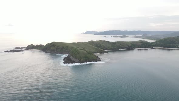 Merese Hill Mandalika Lombok Indonesia