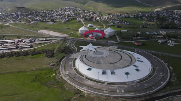 Sarikamis Martyrs' Monument