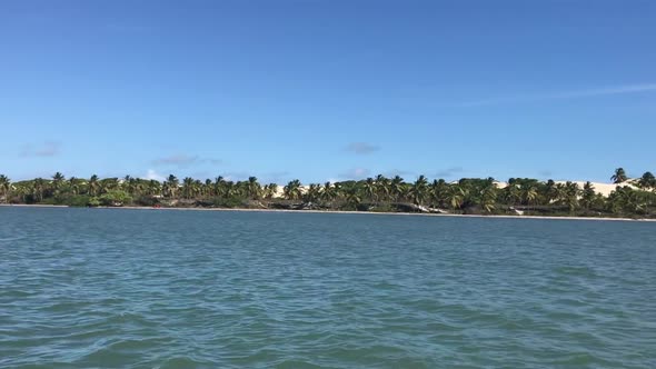 Ocean View From The Boat