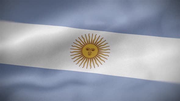 Argentina Flag