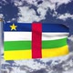Central African Republic Flag Waving - VideoHive Item for Sale
