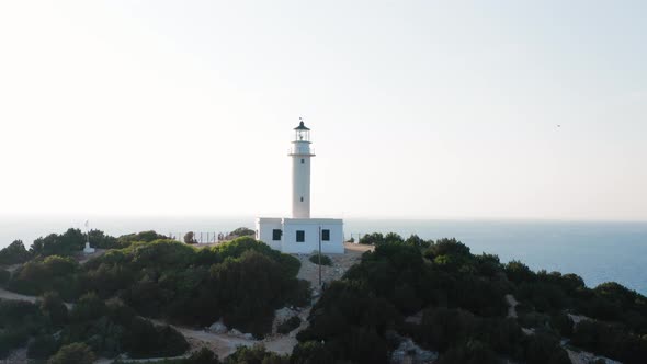 Aerial view of Cape of Ducato