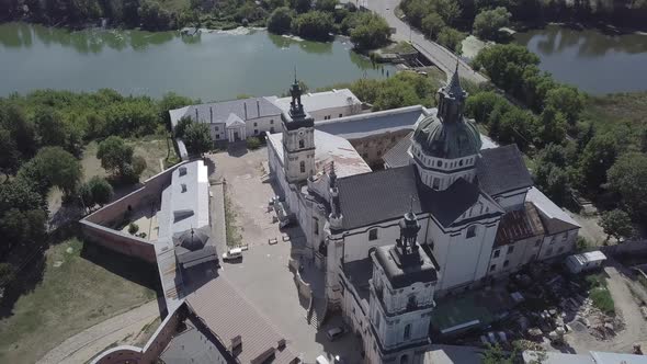 Monastery of Discalced Carmelites in Berdychiv, Ukraine