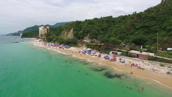 Playa en Puerto Vallarta