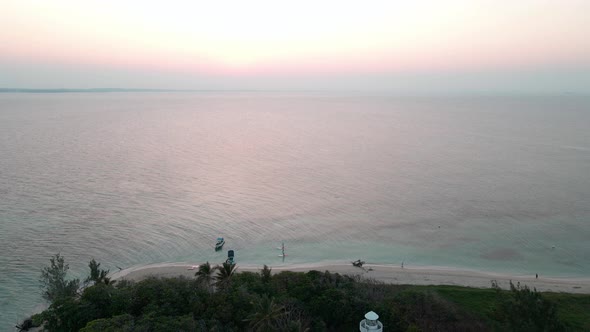 Sacrifgicios island in Veracruz Mexico