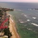 Tropical Landscape of Coastal Town and Its Sand Seashore - VideoHive Item for Sale