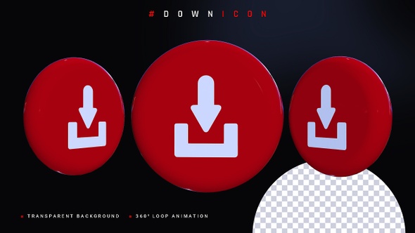 Down icon alt
