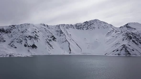 Embalse el Yeso, Cajon del Maipo, Chile