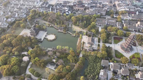 Hanshan Temple Suzhou Garden, China