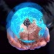 The World In Your Hands Earth In Hands Technology World Digital Map Business man - VideoHive Item for Sale