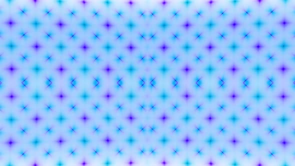 Blue Cyan Glowing Star Pattern Background Animation