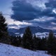 Winter Mountain Rural Landscape - VideoHive Item for Sale