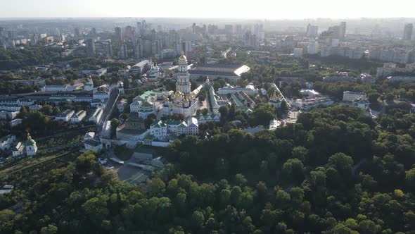 Kyiv - Aerial View of the Capital of Ukraine. Kiev