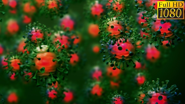 Virus Medicine Background Loops Pack V2 alt