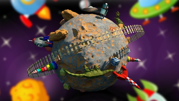 Children Planet 2 Video 4K alt