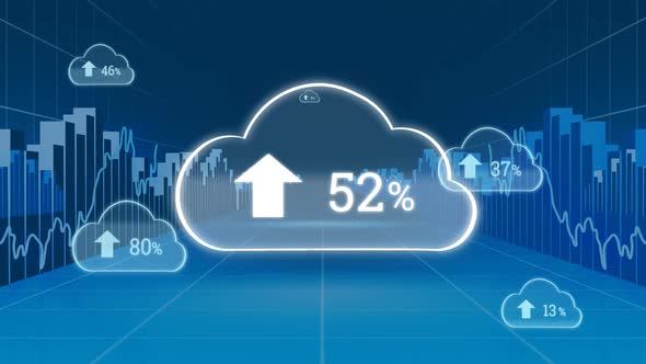 Upload progress clouds and graphs alt