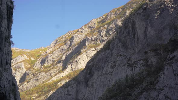 The Magnificent Canyon of the Moracha River