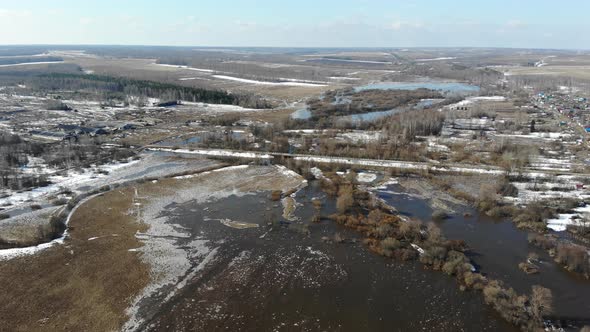 2 Spring Flood Of The River