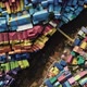 Aerial View of Colorful Village - VideoHive Item for Sale