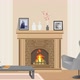 4K Fireplace Animation Set - VideoHive Item for Sale