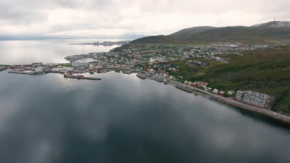 Hammerfest City, Finnmark, Norway