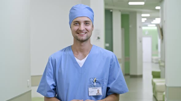 Portrait of Smiling Doctor