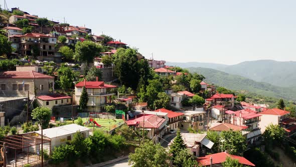 Greek Village Tymfristos