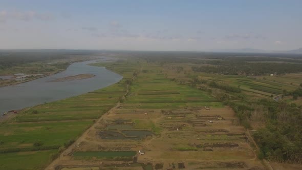 River in Farmlands