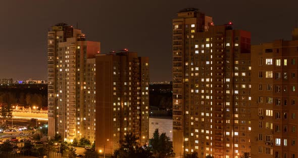 Night City Life Time Lapse