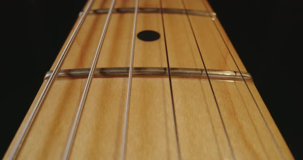 Neck of an Electric Guitar