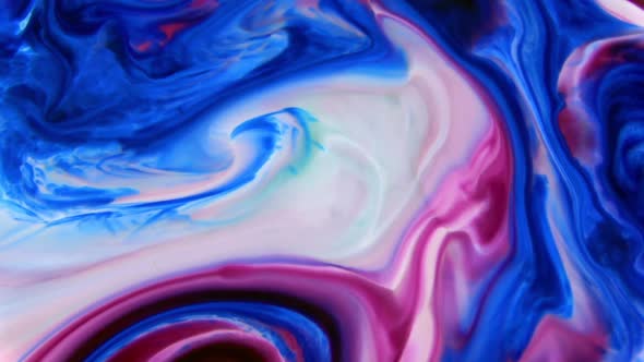 Colorful Chaos Ink Spread In Liquid Paint Turbulence Movement 11 alt